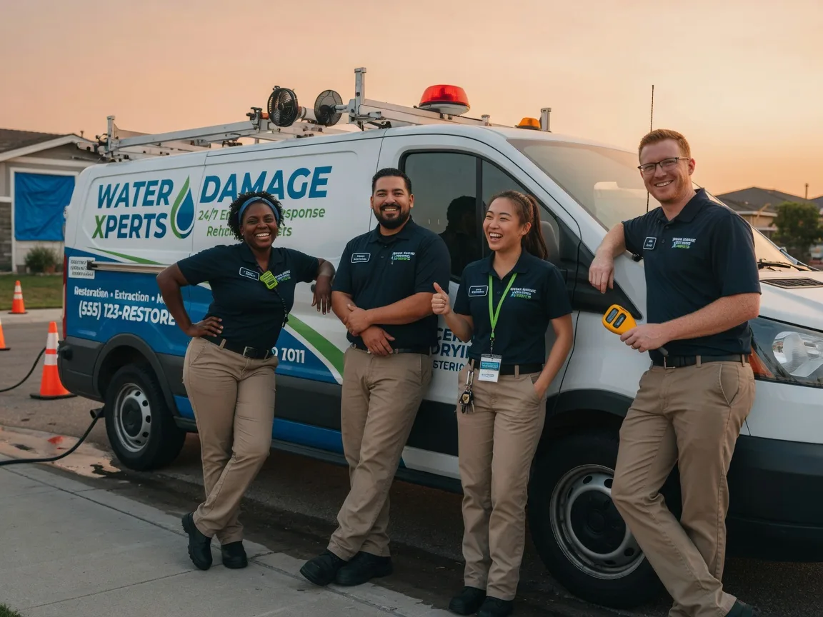 Water Damage Repair company in Clymer, PA