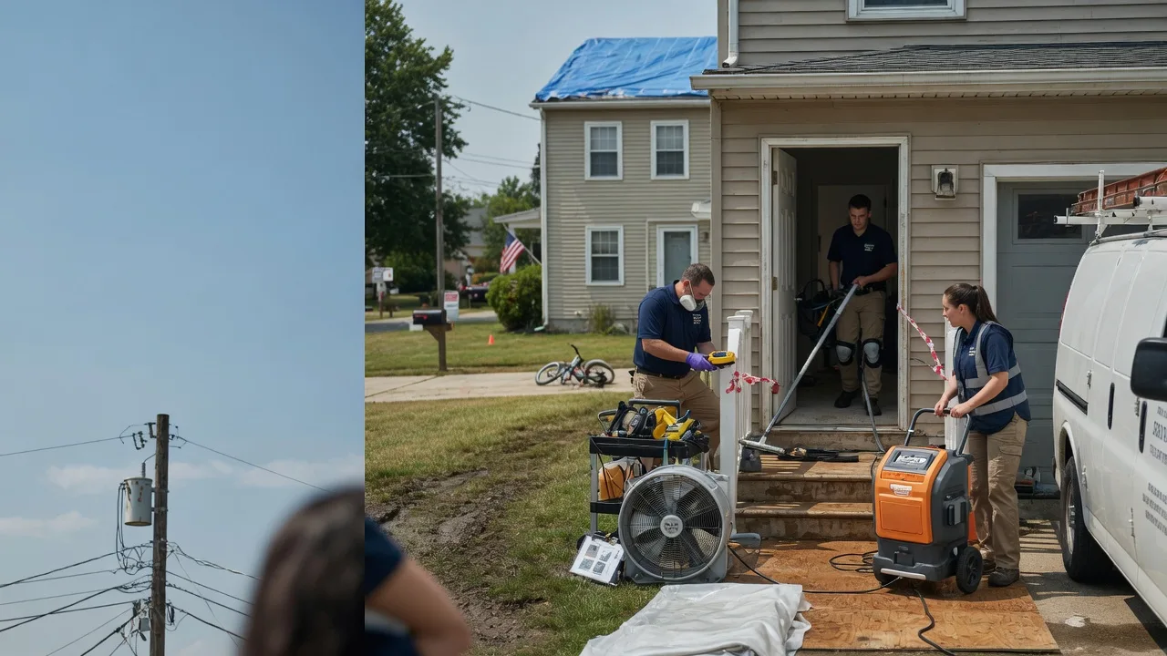 Water Damage Repair in Clymer, PA near me